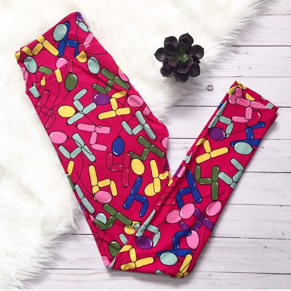 LuLaRoe Birthday Leggings - 4th Anniversary